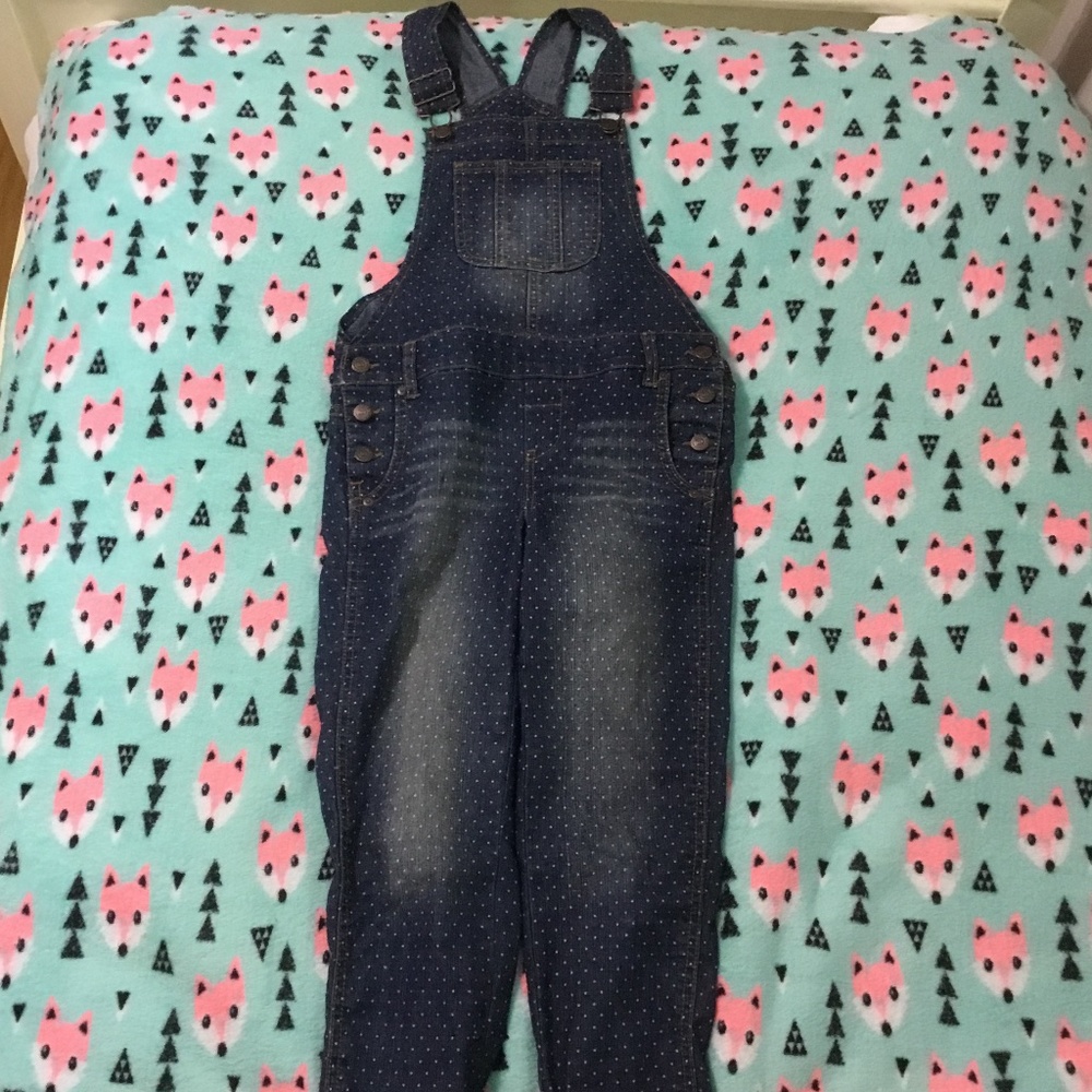 L.E.I Girl Jean Overalls